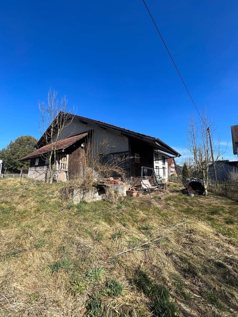 Baugrundstück in Zihlschlacht ? 1'367 m² in der Dorfzone (D2) (4)