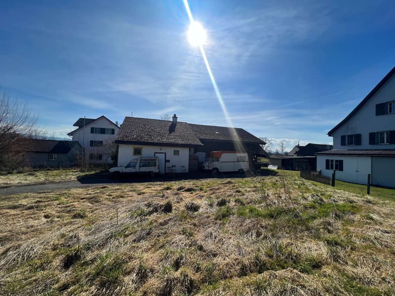 Baugrundstück in Zihlschlacht ? 1'367 m² in der Dorfzone (D2) (5)