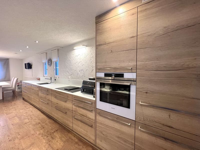 Maisonette 7,5 Zimmer Wohnung mit Terrasse, Garage und Parkplatz in Wildhaus (1)