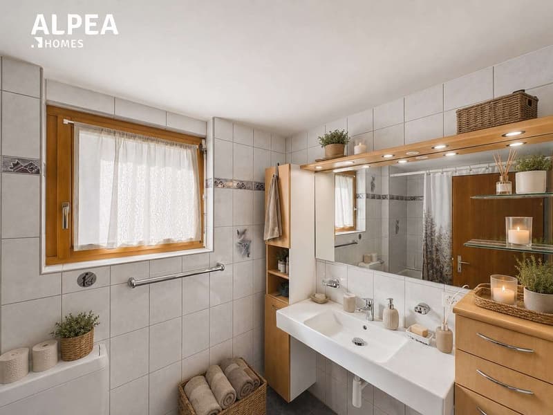 Appartement de jardin 3.5 pièces à Vals - Votre refuge dans les montagnes des Grisons (7)
