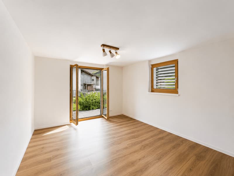 Appartement de jardin 3.5 pièces à Vals - Votre refuge dans les montagnes des Grisons (2)