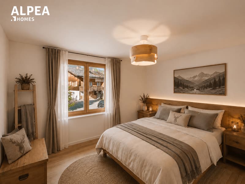 Appartement de jardin 3.5 pièces à Vals - Votre refuge dans les montagnes des Grisons (11)