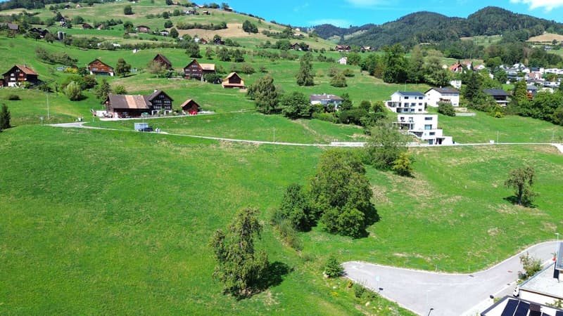 Leicht erhöht