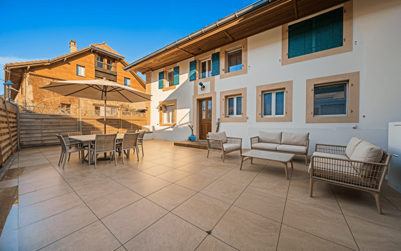 Ampio duplex completamente rinnovato con grande terrazza esterna (2)