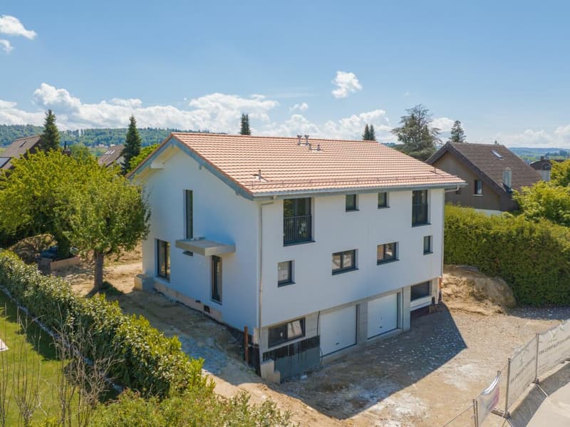 Villa A - Projet Colline Payerne (2)