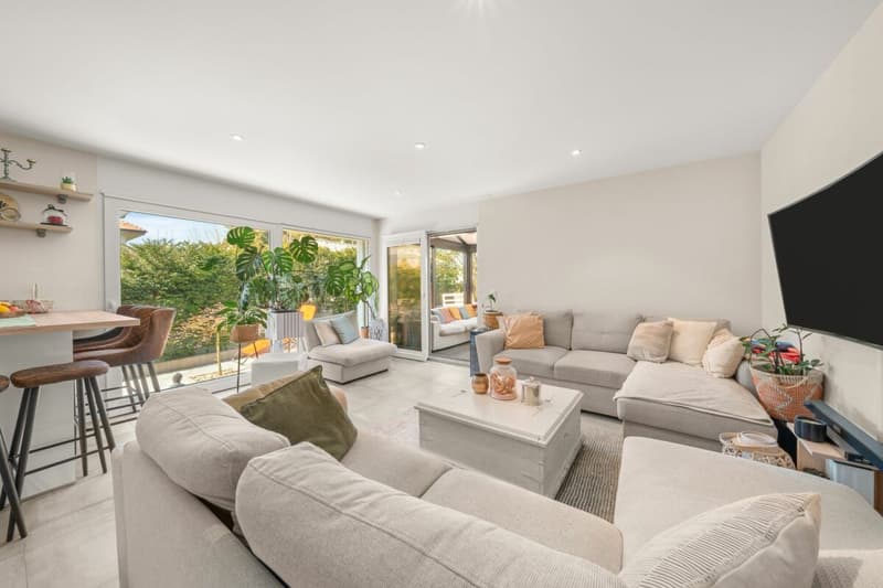 Superbe appartement de 3.5 pièces avec jardin (3)