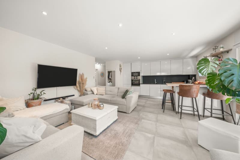 Superbe appartement de 3.5 pièces avec jardin (2)