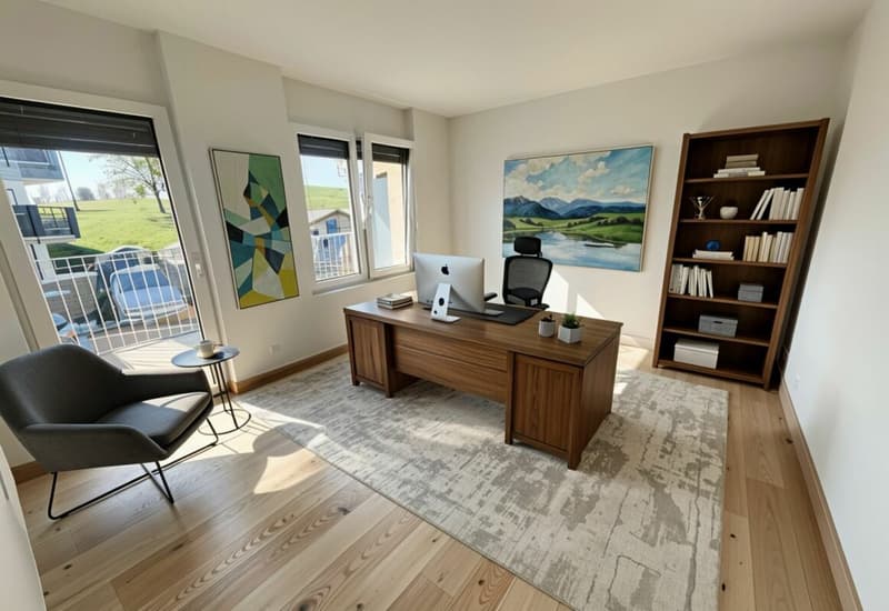 Superbe villa aux portes de Lausanne - Villa B (9)