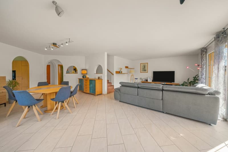 Beautiful individual villa with a large plot (4)