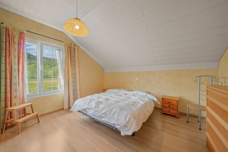 Beautiful individual villa with a large plot (10)