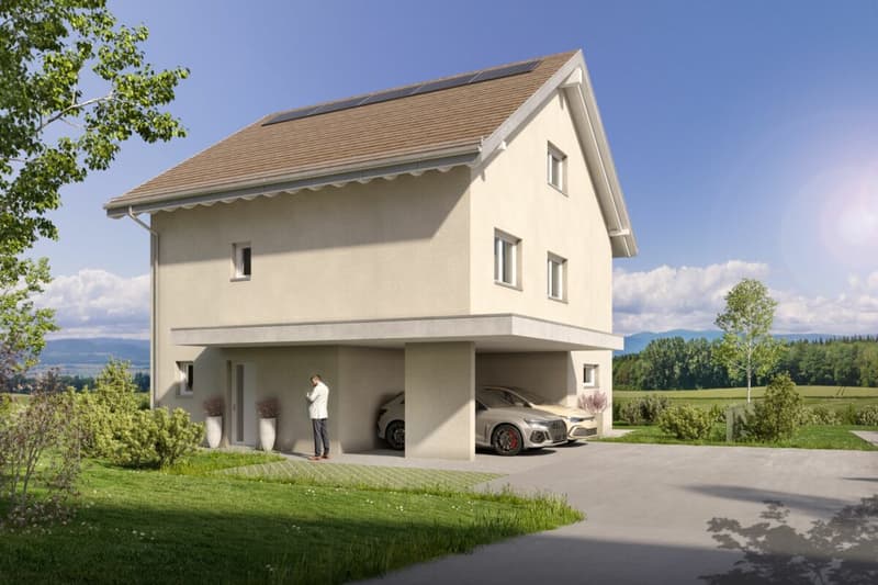 Dernière villa en vente ! Villa 1 - Penthéréaz (6)
