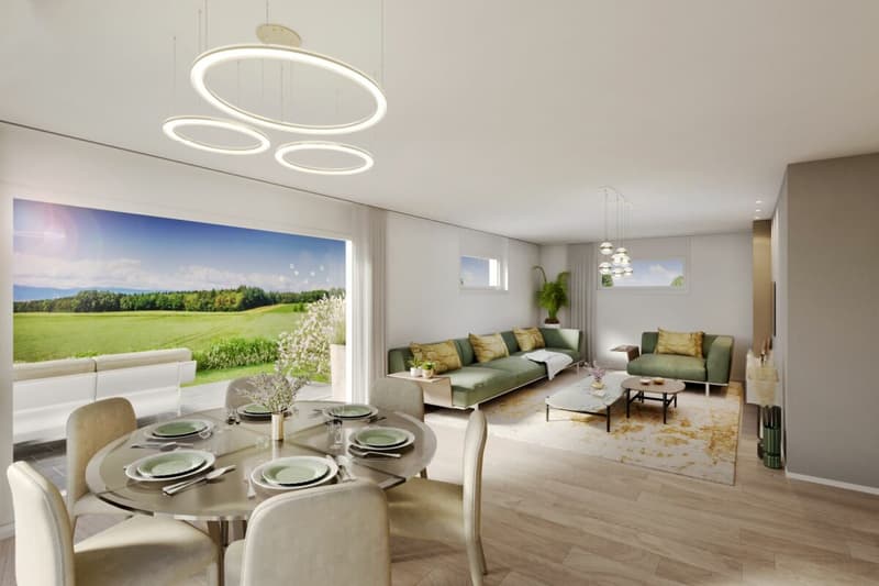 Dernière villa en vente ! Villa 1 - Penthéréaz (3)