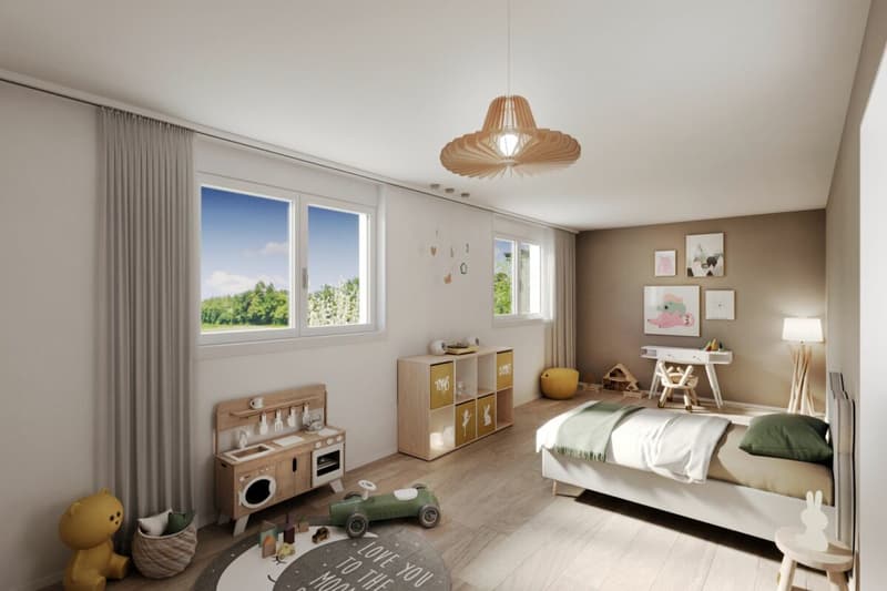Dernière villa en vente ! Villa 1 - Penthéréaz (5)