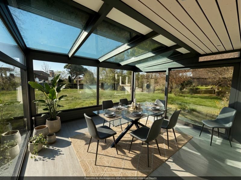 Charming family house with garden in a residential area in La Sarraz (2)