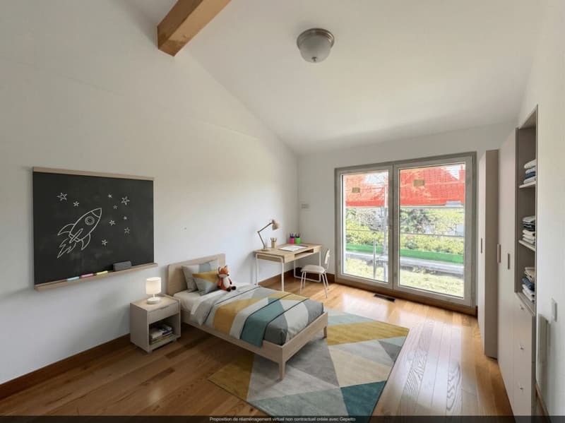 Villa A - Progetto Colline Payerne (7)