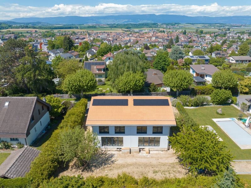 Villa A - Progetto Colline Payerne (1)