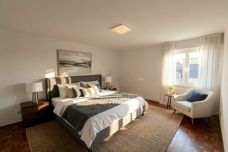Superbe appartement traversant de 4,5 pièces - Avec grand balcon à Farvagny-le-Grand (3)