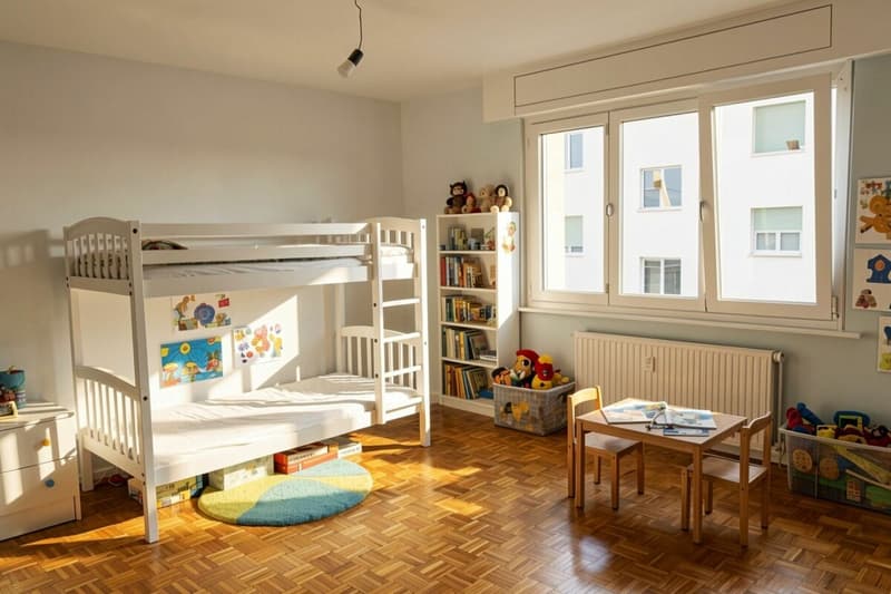 Superbe appartement traversant de 4,5 pièces - Avec grand balcon à Farvagny-le-Grand (4)