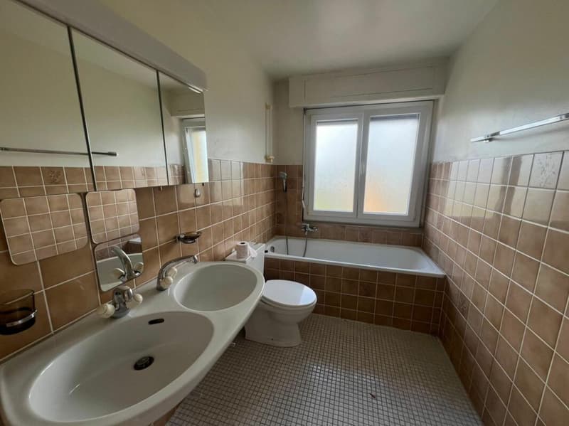 Superbe appartement traversant de 4,5 pièces - Avec grand balcon à Farvagny-le-Grand (5)