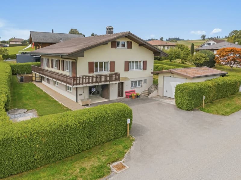 Maison individuelle 4.5 pièces à Siviriez (1)