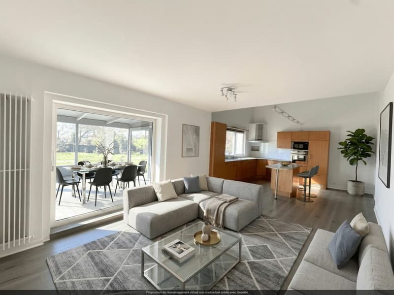 Charmante maison familiale avec jardin dans un quartier résidentiel à La Sarraz (4)