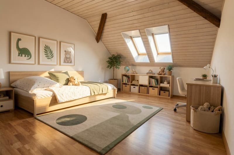 Duplex lumineux de 126 m² avec jardin commun dans un cadre verdoyant à Vuissens (6)