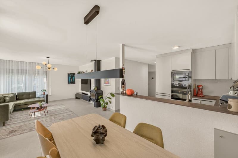 Appartement avec jardin à Promasens (3)