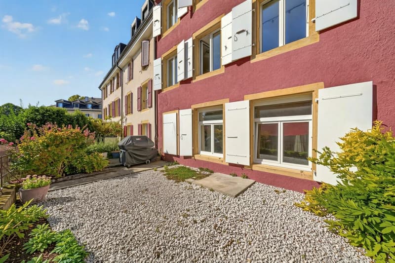 Charmante maison villageoise à quelques pas du lac - Cortaillod (12)