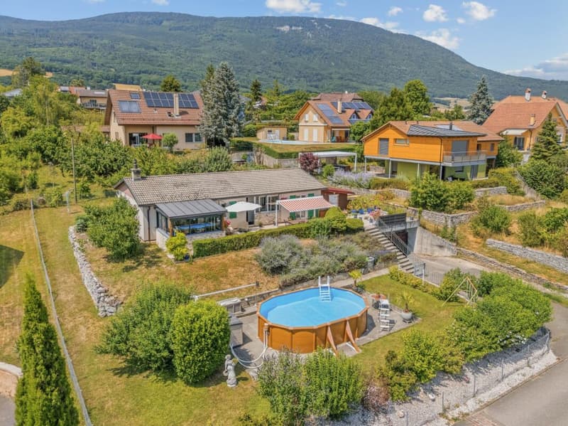 Charmante villa face au lac-Onnens (3)