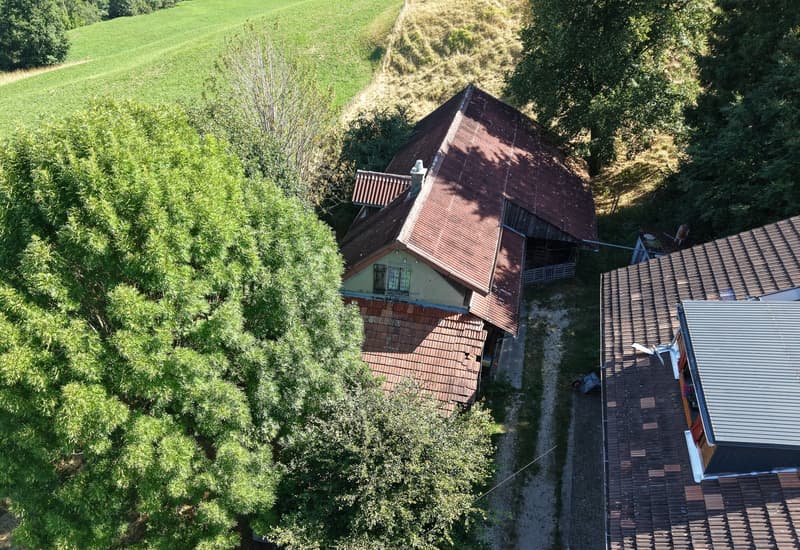 Rustikales Bauernhaus in Tavannes – Altbau-Juwel mit grossem Grundstück (7)