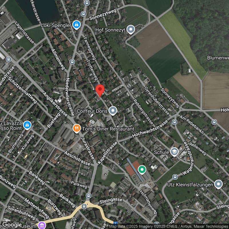 New construction project with a view of the mountains 5 ½ room semi-detached house in Wohlen (9)