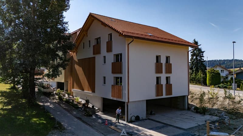 Dorfmätteli Zufahrt Eingang