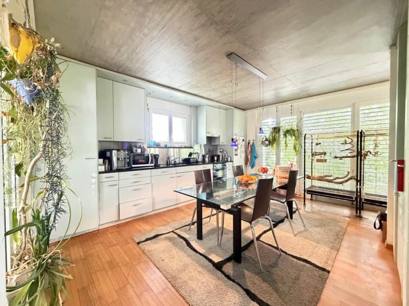 Living on one level with a garden idyll! (2)