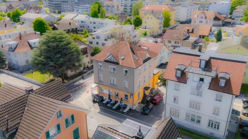 Immeuble d'habitation et de commerce rénové avec un potentiel de rendement attractif ! (19)