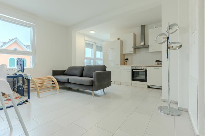 Immeuble d'habitation et de commerce rénové avec un potentiel de rendement attractif ! (9)