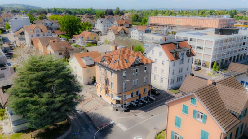 Immeuble d'habitation et de commerce rénové avec un potentiel de rendement attractif ! (21)