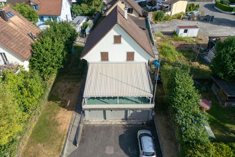 Une maison avec de l'espace pour de nouvelles idées! (13)