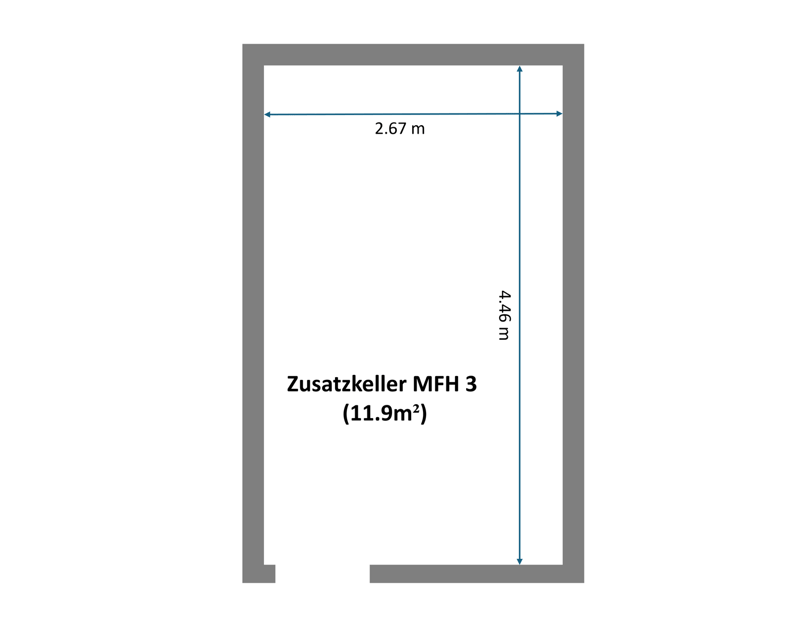 Hobbyraum / Zusatzkeller zu vermieten in Abtwil (2)