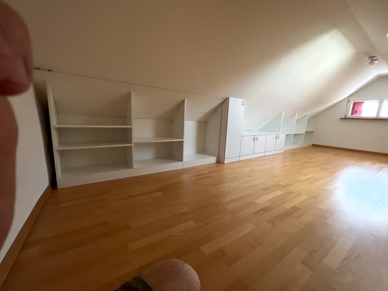 House-in-house feeling: Spacious 4-room maisonette apartment in Binningen (6)