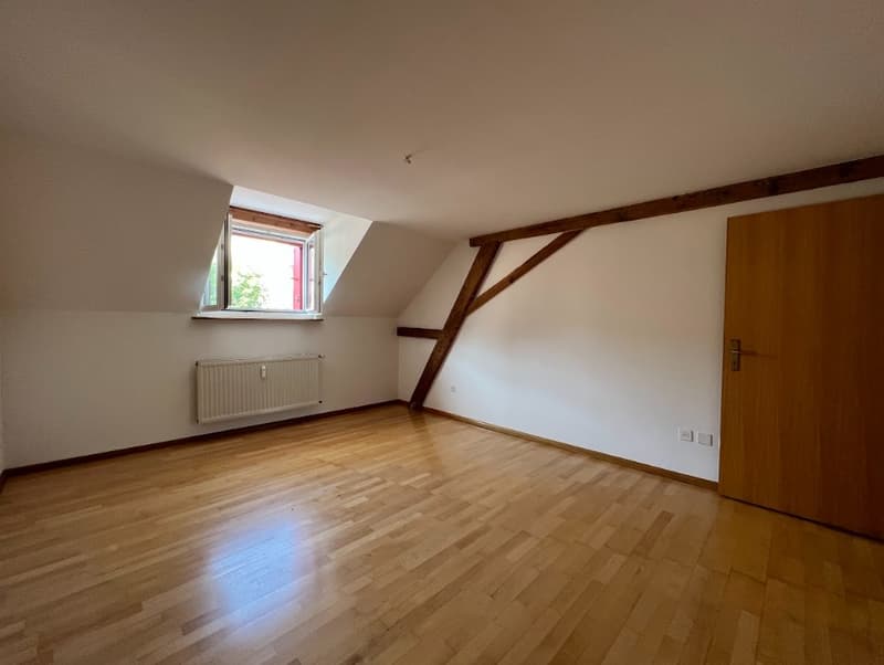 House-in-house feeling: Spacious 4-room maisonette apartment in Binningen (3)