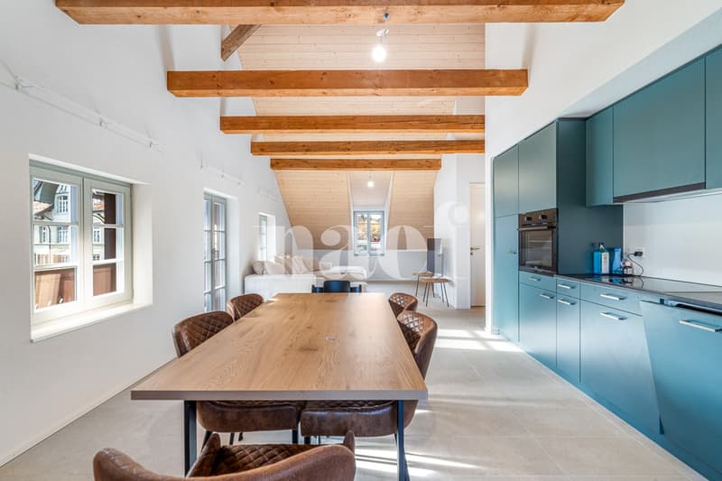 Rental building with 5 apartments, completely renovated, for sale in Vuisternens-en-Ogoz (5)