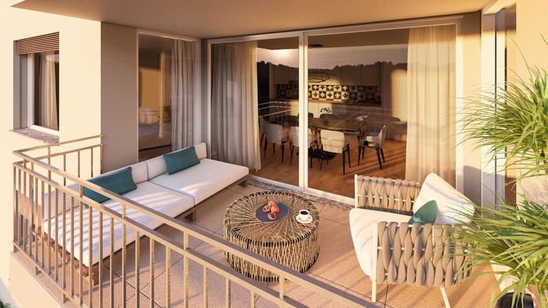 Sales of 25 apartments from studio to 5.5 rooms in Siviriez (3)