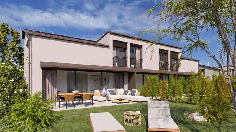 Promozione di 15 ville a schiera con 5 e 6 locali (1)
