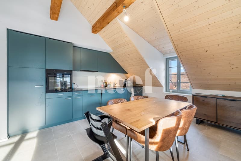 Rental building with 5 apartments for sale in Vuisternens-en-Ogoz, completely renovated (6)