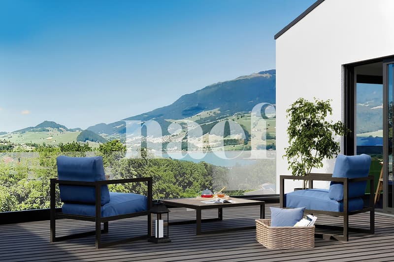 Apartment/Villa with 5.5 rooms and breathtaking views for sale in Sorens (5)