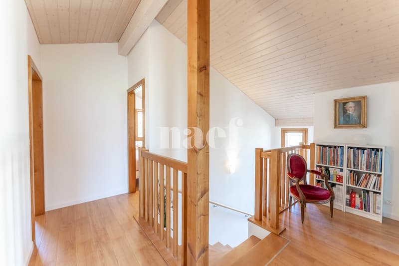 Detached house with 5.5 rooms and a view of the Préalpes and the Moléson for sale in La Tour-de-Trême (10)