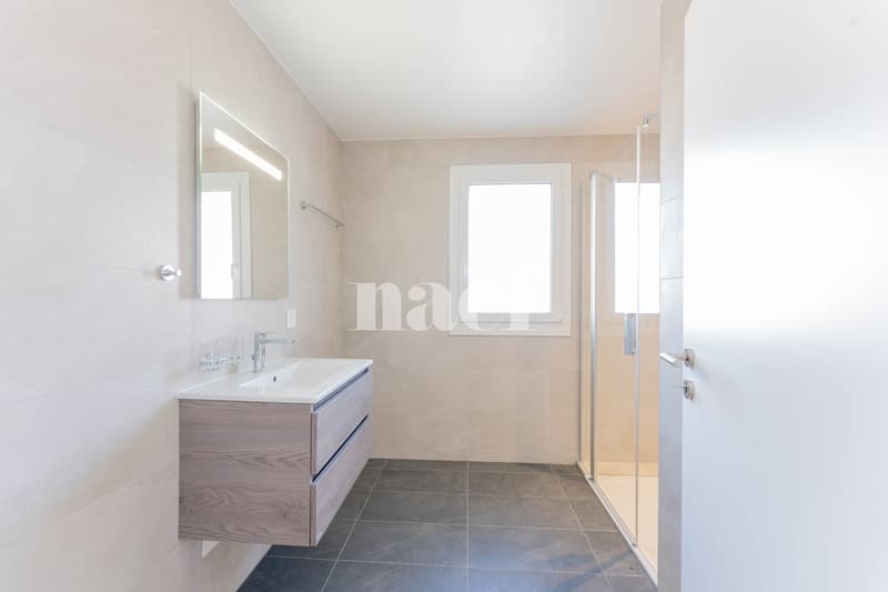 New 5.5-room duplex apartment with large balcony for sale in Prévonloup (7)