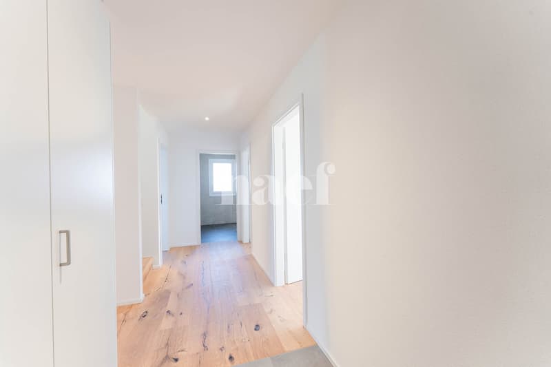 New 5.5-room duplex apartment with large balcony for sale in Prévonloup (6)