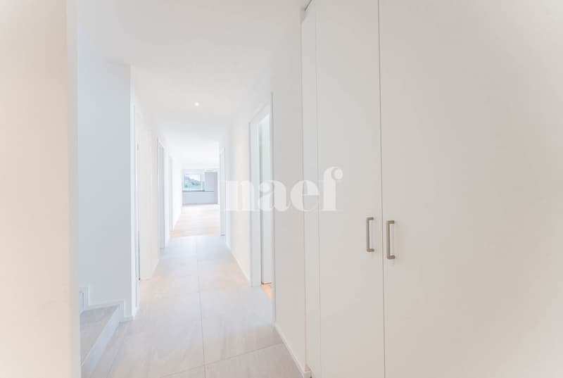 New 5.5-room duplex apartment with large terrace and balcony for sale in Prévonloup (4)