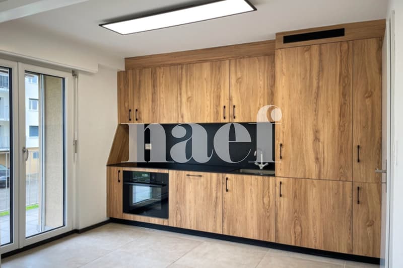 Beautiful 3.5-room apartment renovated ? tenant in place, yield 3.7% (2)